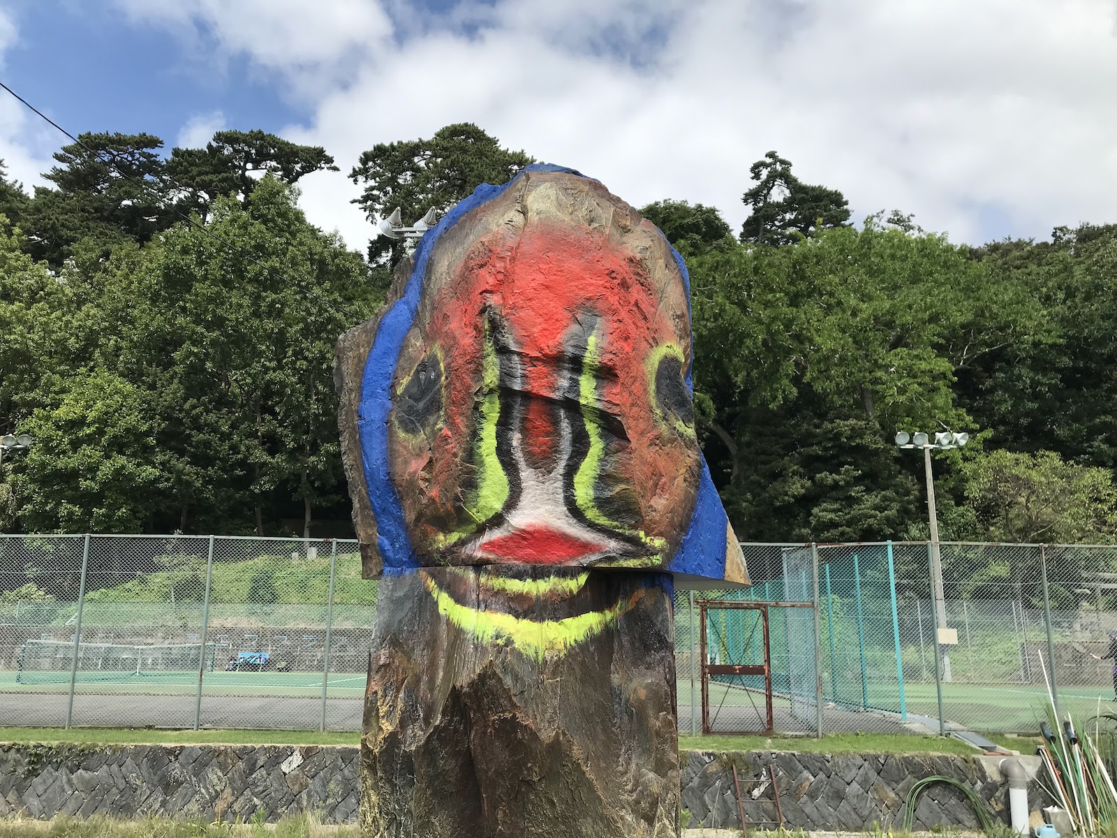 SETENV | Article | THE TETORAPOTZ + SNATCH in 石巻／加藤泉とTHE