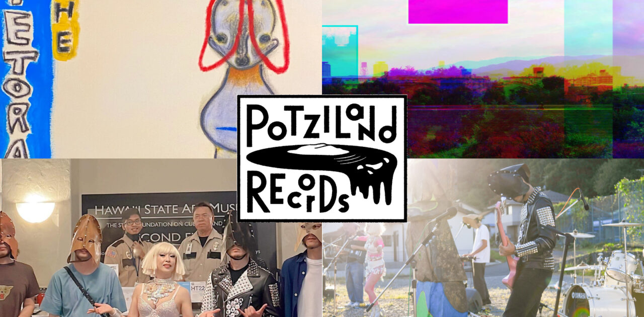 SETENV | NEWS | 加藤泉と THE TETORAPOTZ Potziland Records Pop-up