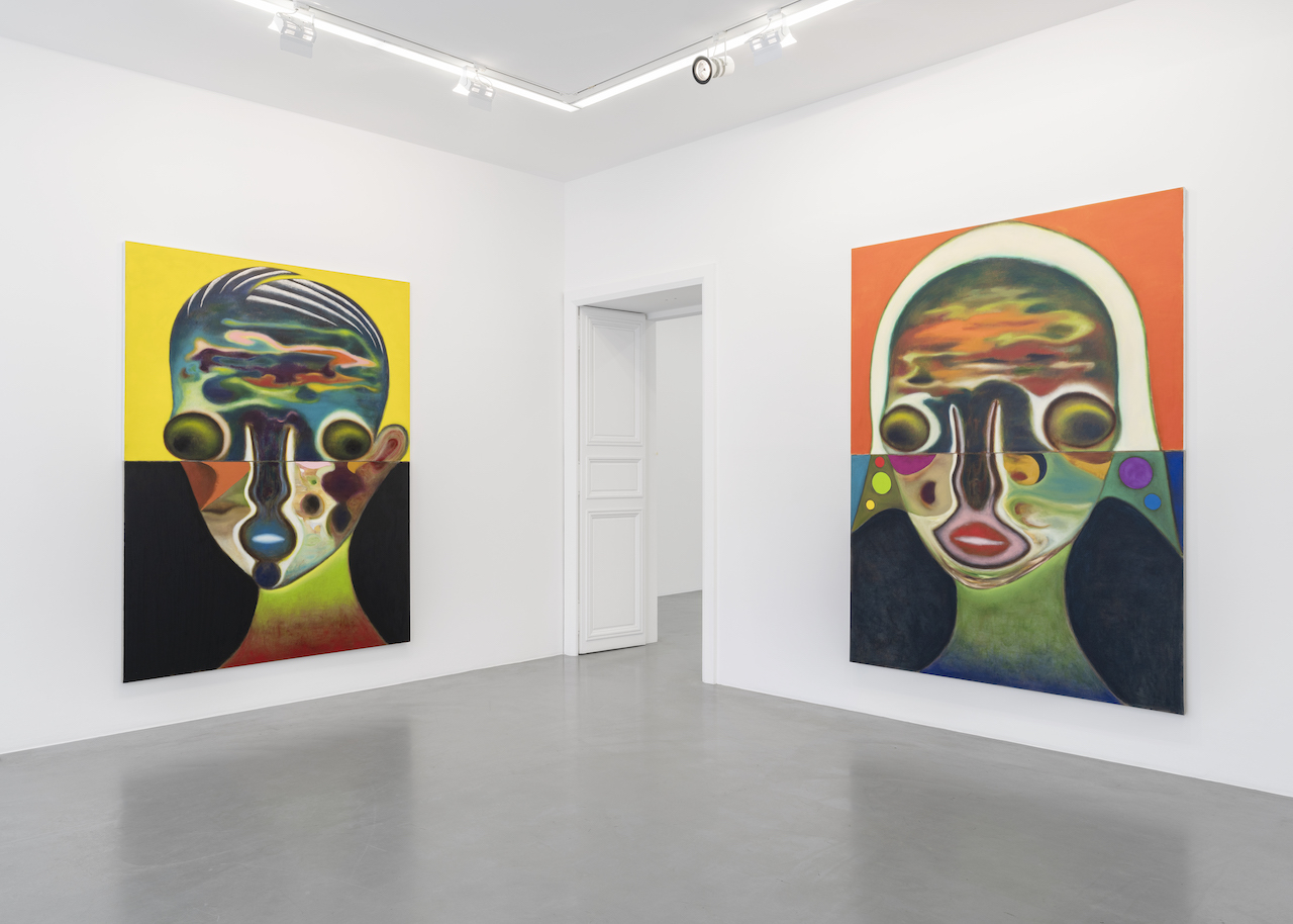 加藤泉の展覧会ポスター 加藤泉 何者かへの道 IZUMI KATO: ROAD TO SOMEBODY」 （島根県立石見