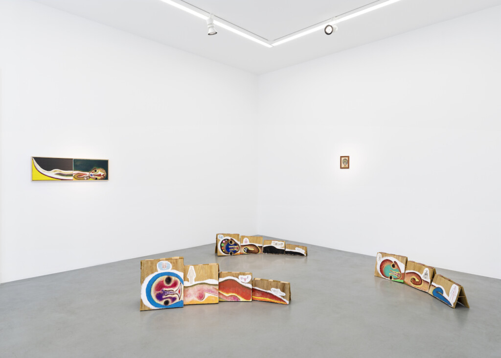 Installation views of Izumi Kato’ solo show at　Perrotin Paris, 2023
© Photo : Claire Dorn
Courtesy of the artist and Perrotin. © Izumi Kato　2023
