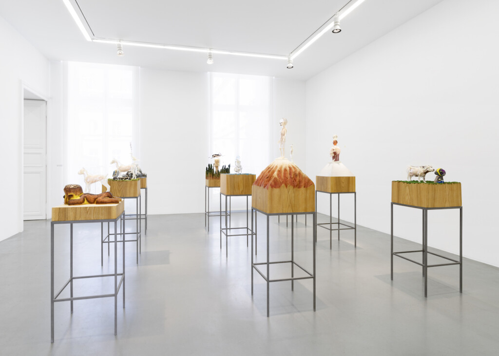 Installation views of Izumi Kato’ solo show at　Perrotin Paris, 2023
© Photo : Claire Dorn
Courtesy of the artist and Perrotin. © Izumi Kato　2023
