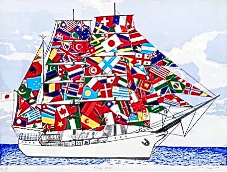 「flag ship」杉井俊文