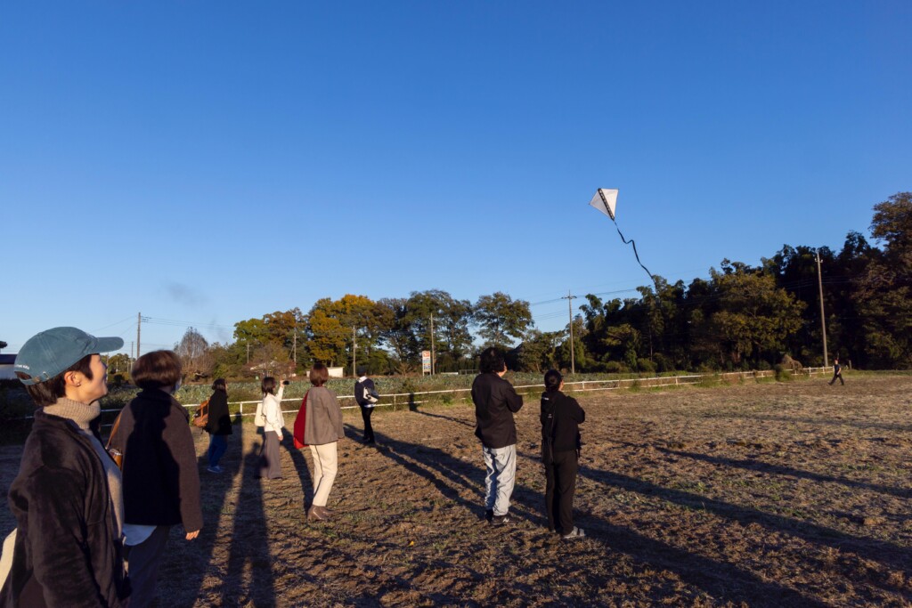 ニシジマ・アツシ《Sky Fishing》